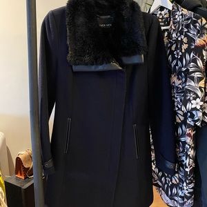 Ever New Navy Coat size 4